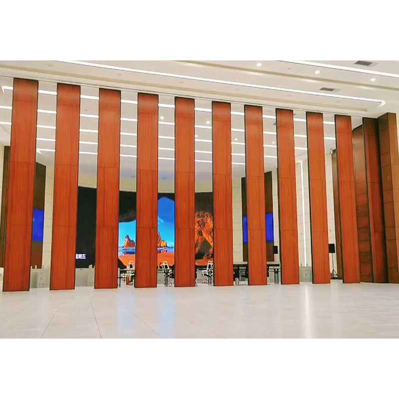 Hotel partition Activity partition, track system