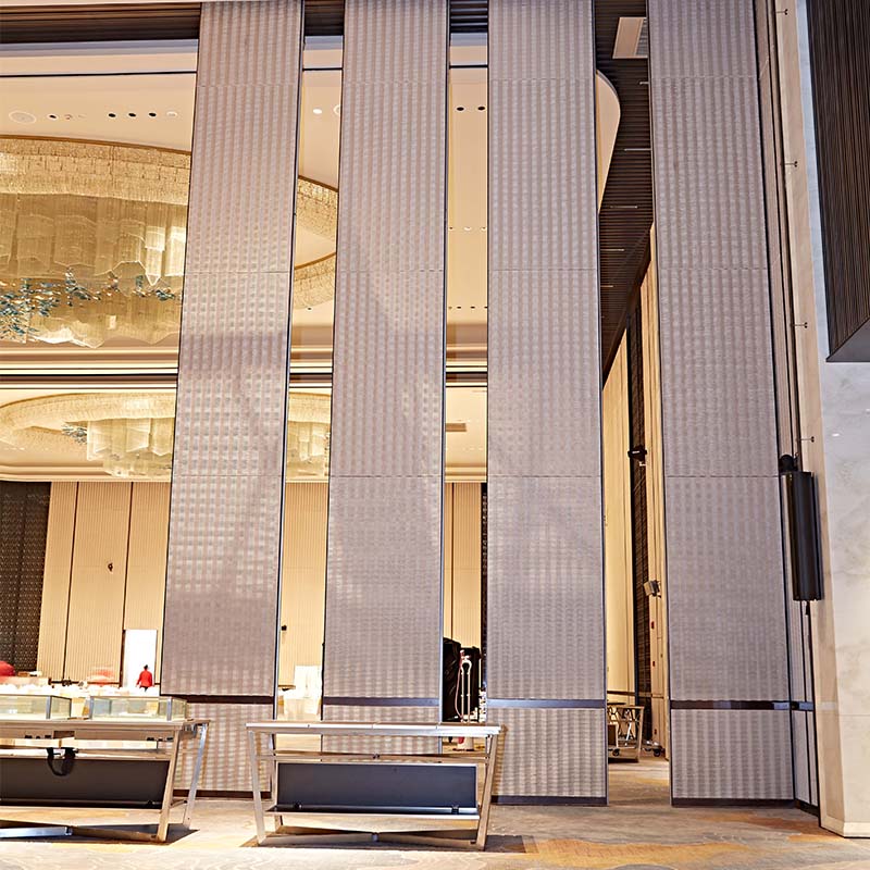 Hotel activity partition Activity partition, track system