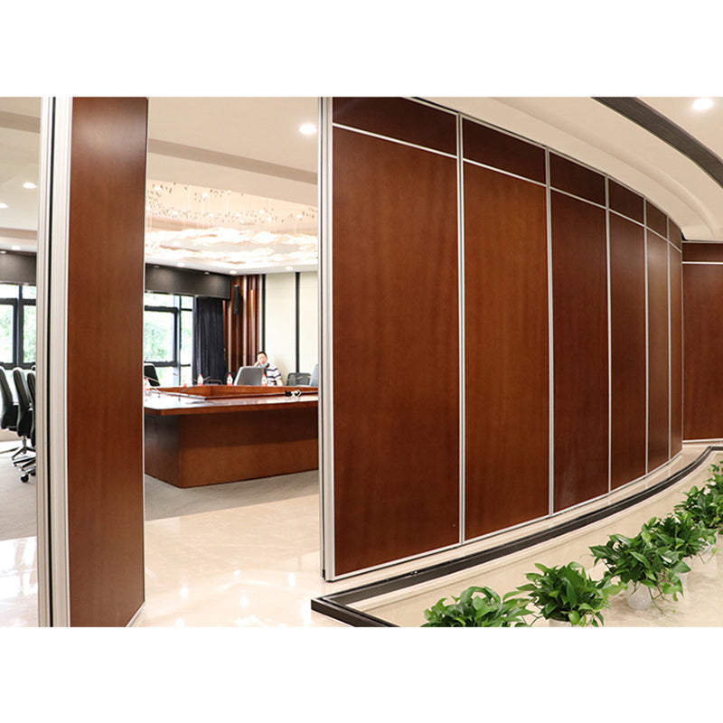 Hotel partition wall Activity partition, track system