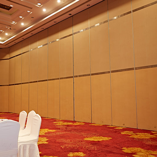 Hotel partition folding doors Activity partition, track system