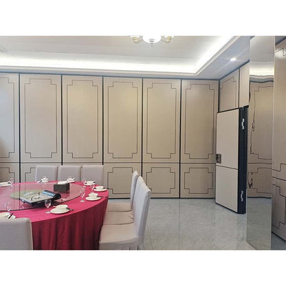 Movable partition walls Activity partition, track system