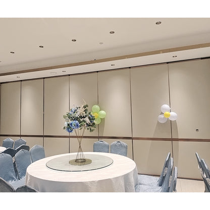 Hotel partition folding doors Activity partition, track system