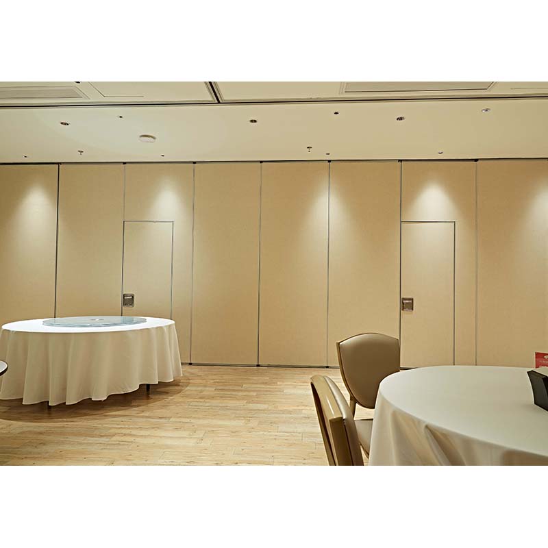 Hotel partition wall  Activity partition, track system